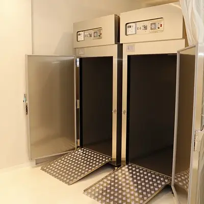 小さなお葬式 南町田ホールで葬儀を行なった写真