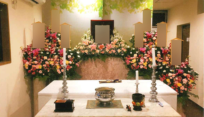 セレモニーホールパティオ/家族葬のパティオ