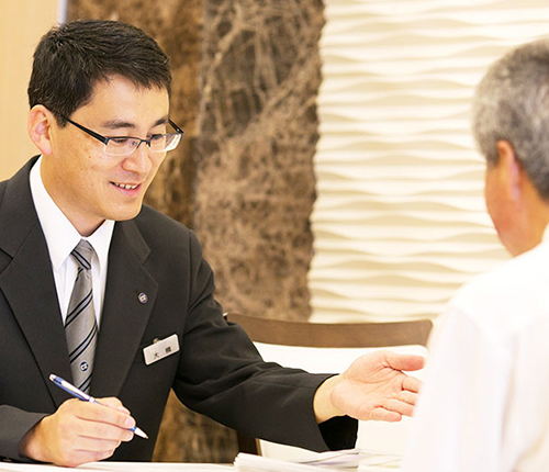 費用の見える化で安心の葬儀
