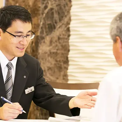 シンプル葬のあすなろ かわさき南部会場で葬儀を行なった写真