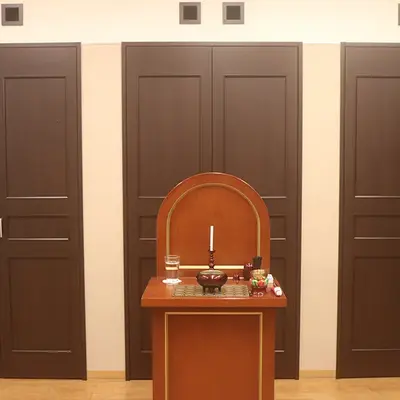 シンプル葬のあすなろ かわさき南部会場で葬儀を行なった写真