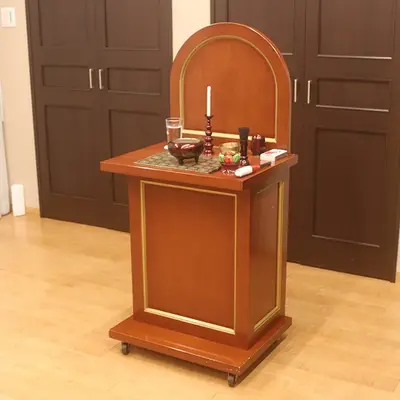 シンプル葬のあすなろ かわさき南部会場で葬儀を行なった写真