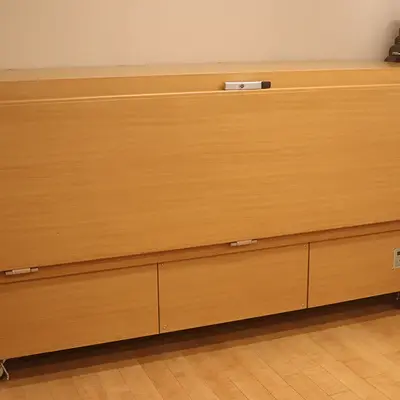 シンプル葬のあすなろ かわさき南部会場で葬儀を行なった写真