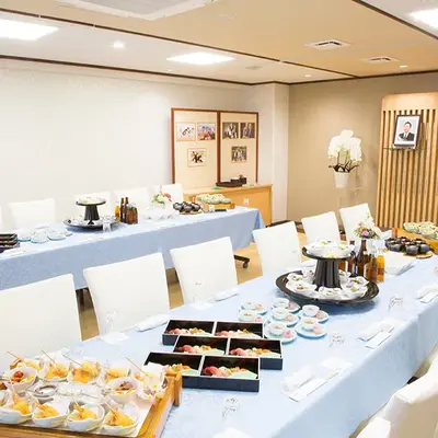 サン・ライフ（ファミリーホール高尾）で葬儀を行なった写真