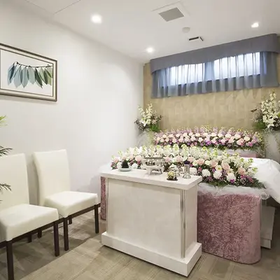 サン・ライフ（ファミリーホール高尾）で葬儀を行なった写真