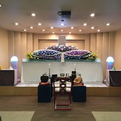 上尾市民葬祭で葬儀を行なった写真