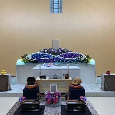 上尾市民葬祭で葬儀を行なった写真