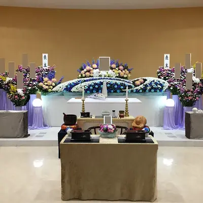 上尾市民葬祭で葬儀を行なった写真