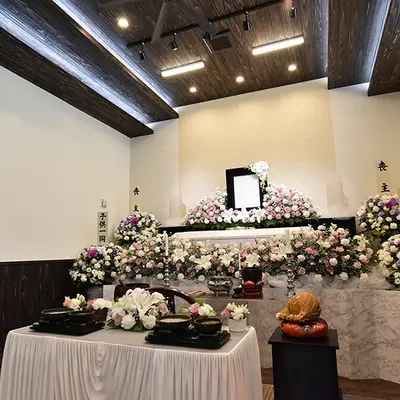 としまフューネス（ファミリア多摩）で葬儀を行なった写真