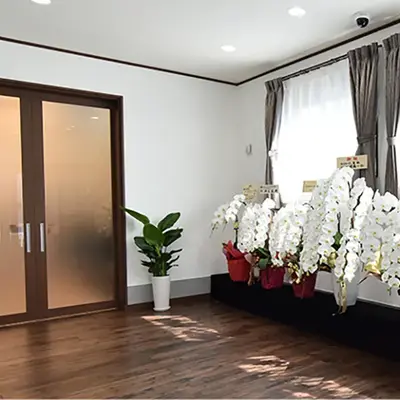 としまフューネス（ファミリア多摩）で葬儀を行なった写真