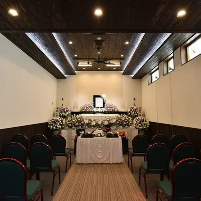 としまフューネス（ファミリア多摩）で葬儀を行なった写真