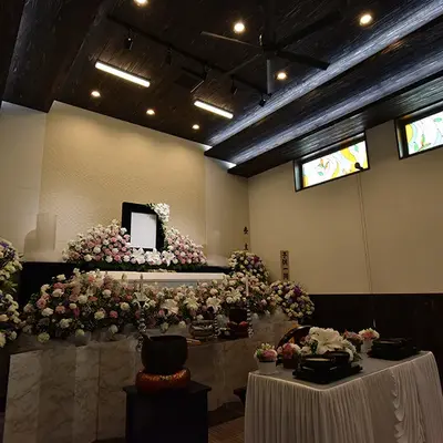 としまフューネス（ファミリア多摩）で葬儀を行なった写真