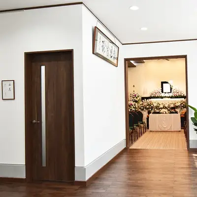 としまフューネス（ファミリア多摩）で葬儀を行なった写真