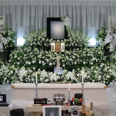 としまフューネス（ファミリア多摩）で葬儀を行なった写真