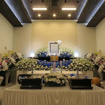 としまフューネス（ファミリア多摩）で葬儀を行なった写真