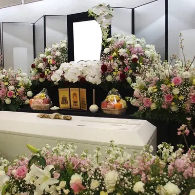 としまフューネス（ファミリア多摩）で葬儀を行なった写真