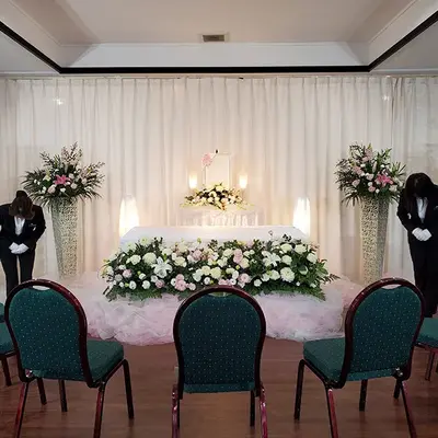 かながわセレモニーサポート（家族葬ホール北鎌倉瑞光殿）で葬儀を行なった写真