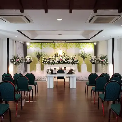 かながわセレモニーサポート（家族葬ホール北鎌倉瑞光殿）で葬儀を行なった写真