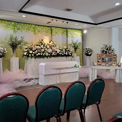 かながわセレモニーサポート（家族葬ホール北鎌倉瑞光殿）で葬儀を行なった写真