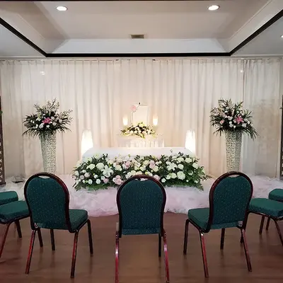 かながわセレモニーサポート（家族葬ホール北鎌倉瑞光殿）で葬儀を行なった写真