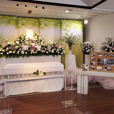 かながわセレモニーサポート（家族葬ホール北鎌倉瑞光殿）で葬儀を行なった写真