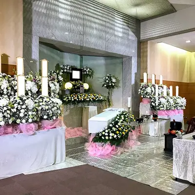 かながわセレモニーサポート（家族葬ホール北鎌倉瑞光殿）で葬儀を行なった写真