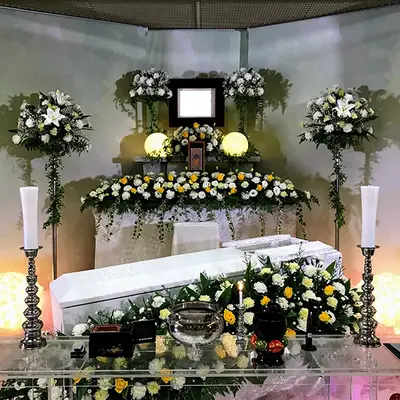 かながわセレモニーサポート（家族葬ホール北鎌倉瑞光殿）で葬儀を行なった写真