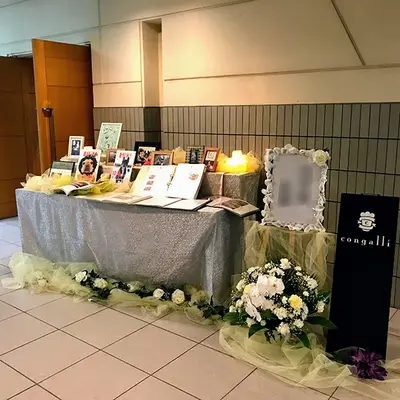 かながわセレモニーサポート（家族葬ホール北鎌倉瑞光殿）で葬儀を行なった写真