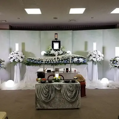かながわセレモニーサポート（家族葬ホール北鎌倉瑞光殿）で葬儀を行なった写真