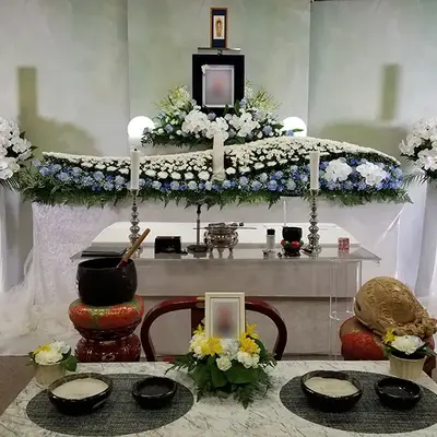 かながわセレモニーサポート（家族葬ホール北鎌倉瑞光殿）で葬儀を行なった写真