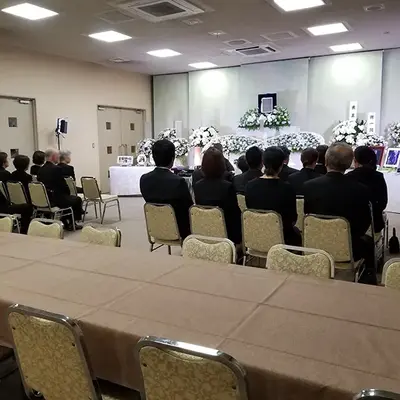 かながわセレモニーサポート（家族葬ホール北鎌倉瑞光殿）で葬儀を行なった写真