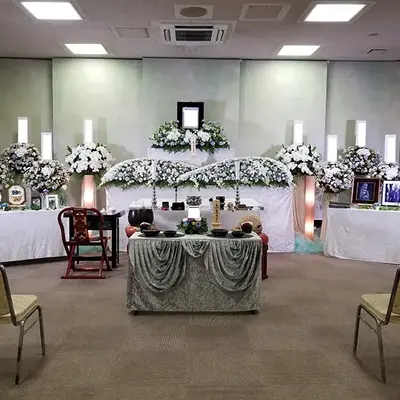 かながわセレモニーサポート（家族葬ホール北鎌倉瑞光殿）で葬儀を行なった写真