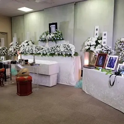 かながわセレモニーサポート（家族葬ホール北鎌倉瑞光殿）で葬儀を行なった写真