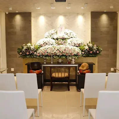 小さなお葬式 戸塚下倉田ホールで葬儀を行なった写真