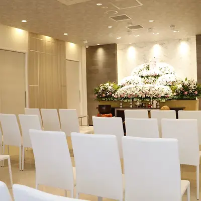 小さなお葬式 戸塚下倉田ホールで葬儀を行なった写真