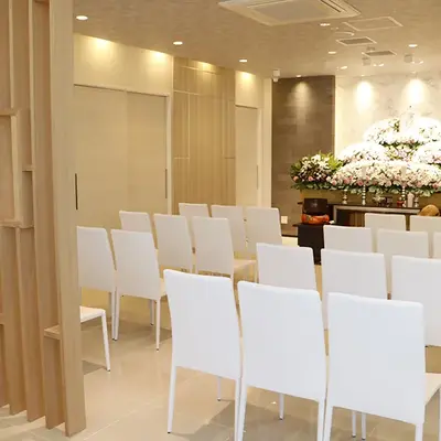 小さなお葬式 戸塚下倉田ホールで葬儀を行なった写真