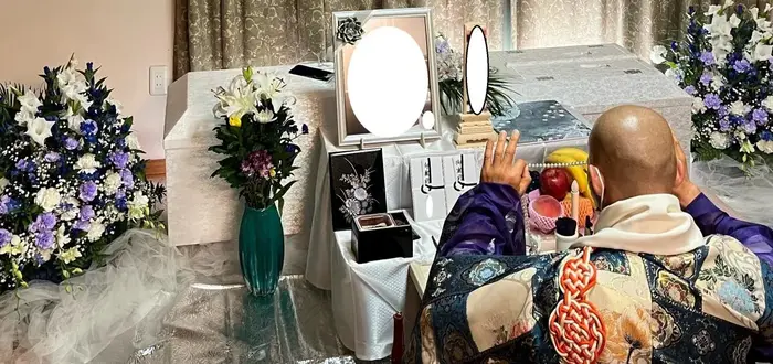 ゆいまーる稲城支店で葬儀を行なった写真