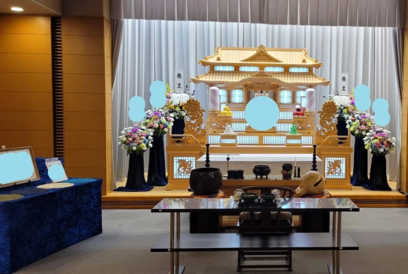 小さなお別れ会