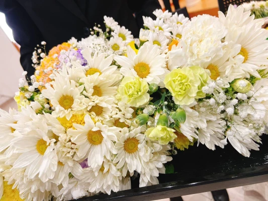 小さなお別れ会