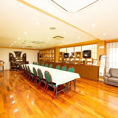 ふじみ式典(ゆかりえ海老名)で葬儀を行なった写真