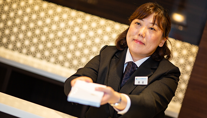 時間をかけてしっかり説明してくれます