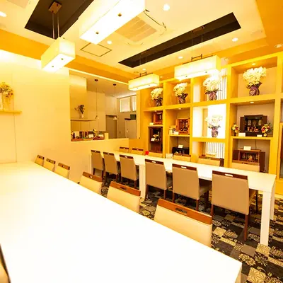 ふじみ式典(家族葬式場ゆかりえ)で葬儀を行なった写真