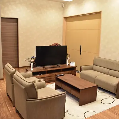 ふじみ式典(家族葬式場ゆかりえ)で葬儀を行なった写真