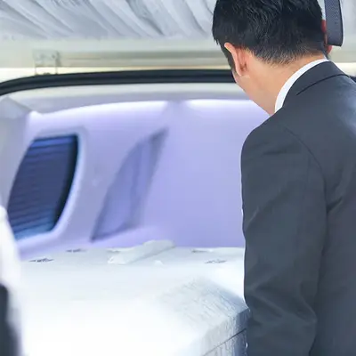 ふじみ式典(家族葬式場ゆかりえ)で葬儀を行なった写真