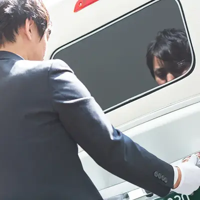 ふじみ式典(家族葬式場ゆかりえ)で葬儀を行なった写真