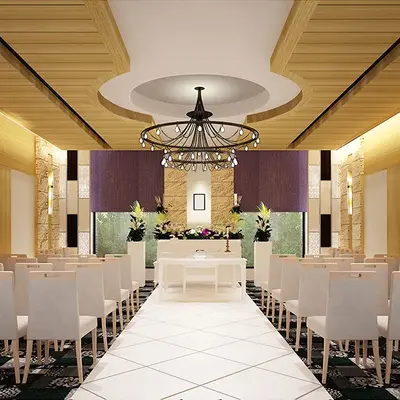 ふじみ式典（家族葬式場ゆかりえ）で葬儀を行なった写真