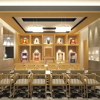 ふじみ式典（家族葬式場ゆかりえ）で葬儀を行なった写真