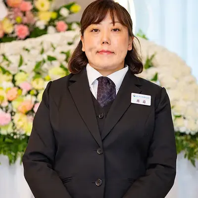 ふじみ式典（家族葬式場ゆかりえ）で葬儀を行なった写真