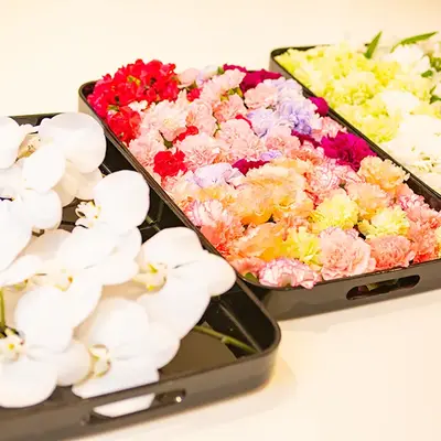 ふじみ式典（家族葬式場ゆかりえ）で葬儀を行なった写真