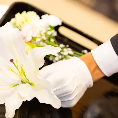 ふじみ式典（家族葬式場ゆかりえ）で葬儀を行なった写真